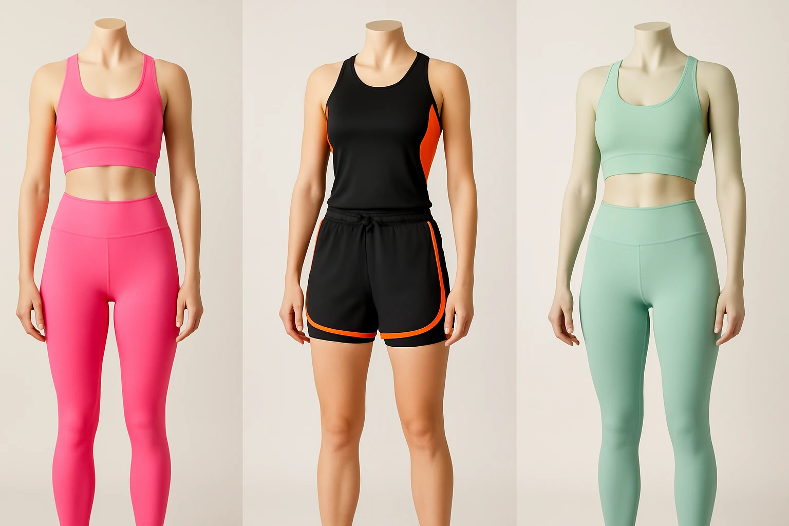 لیست مرکز خرید لباس ورزشی زنانه