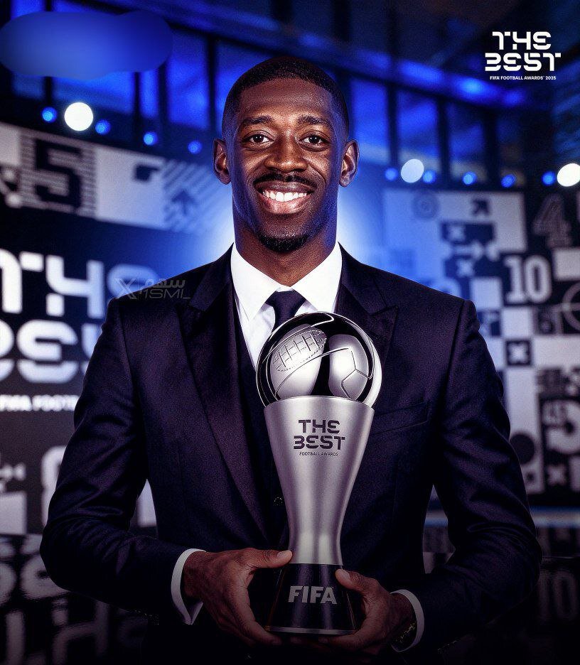 دمبله بهترین بازیکن سال فیفا شد