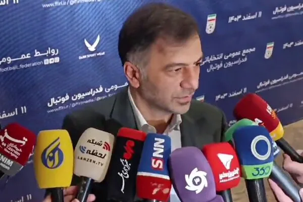 عضو هیئت رئیسه فدراسیون فوتبال: سکوت ساکتها به نفع آنها نیست عضو هیئت رئیسه فدراسیون فوتبال: سکوت ساکتها به نفع آنها نیست