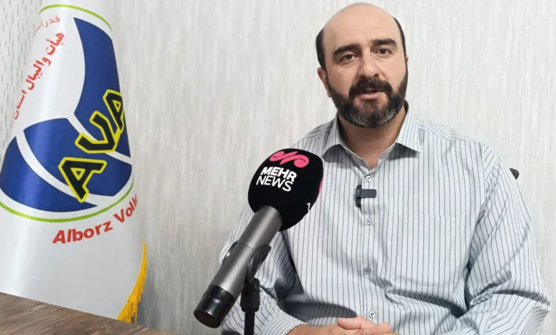 البرز میزبان بزرگترین جشنواره مینیوالیبال شد البرز میزبان بزرگترین جشنواره مینیوالیبال شد