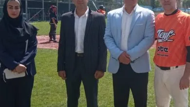 دیدار تدارکاتی تیم طیف تهران در کرج با حضور مسئولان ورزش شهریار برگزار شد