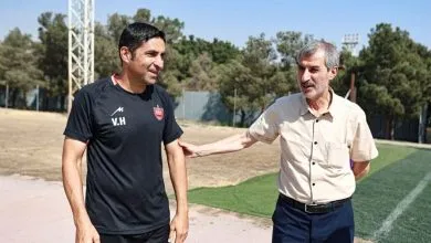 شما نان کسی را نبُر، نمی خواهد در پرسپولیس به کسی نان بده...