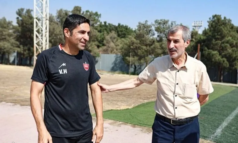 شما نان کسی را نبُر، نمی خواهد در پرسپولیس به کسی نان بده... شما نان کسی را نبُر، نمی خواهد در پرسپولیس به کسی نان بده...