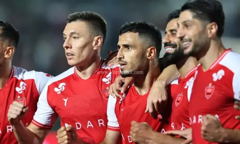پرسپولیس برد و آماده دربی شد - به گزارش همشهری آنلاین، تی... پرسپولیس برد و آماده دربی شد - به گزارش همشهری آنلاین، تی...