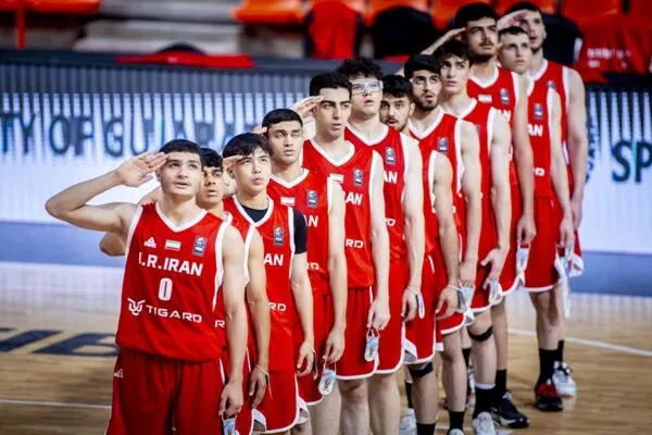 پایان کار پسران زیر ١٨ سال بسکتبال ایران در کاپ آسیا پایان کار پسران زیر ١٨ سال بسکتبال ایران در کاپ آسیا