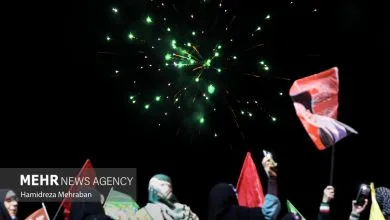 عید بیعت در میدان ولیعصر(عج)
