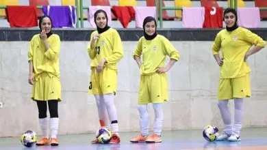 دعوت ۱۹ بازیکن به اردوی تیم ملی فوتسال دختران جوان