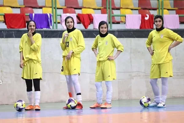 دعوت ۱۹ بازیکن به اردوی تیم ملی فوتسال دختران جوان دعوت ۱۹ بازیکن به اردوی تیم ملی فوتسال دختران جوان