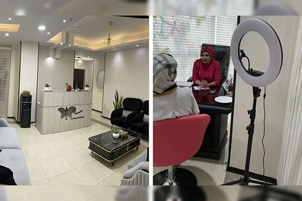 بهترین کلینیک زیبایی در فردیس کرج؛ دکتر مریم خیرآبادی بهترین کلینیک زیبایی در فردیس کرج؛ دکتر مریم خیرآبادی