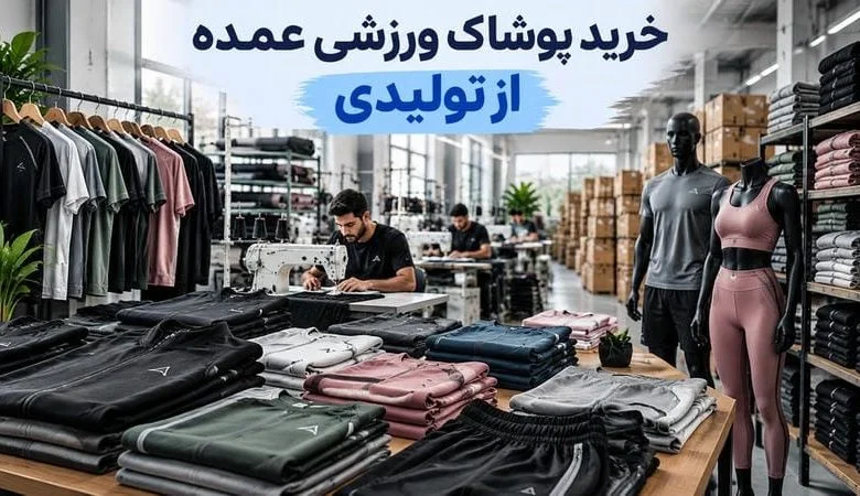 خرید پوشاک ورزشی عمده از تولیدی خرید پوشاک ورزشی عمده از تولیدی