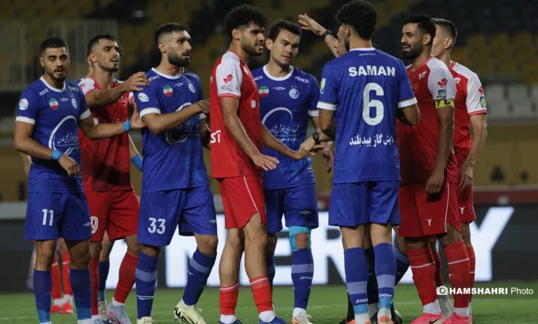 ۳ بازیکن پرسپولیس باید اخراج می شدند اما داوران اتاق var بیخیال بودند | این ۳ بازیکن پرسپولیس باید اخراج می شدند اما داوران اتاق var بیخیال بودند | این