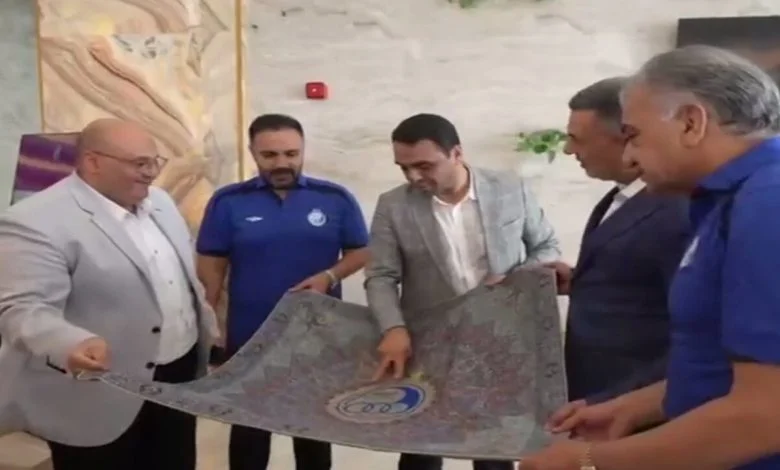 استاندار بصره: چند بازیکن استقلال را برای تیم خودم میخواهم! استاندار بصره: چند بازیکن استقلال را برای تیم خودم میخواهم!