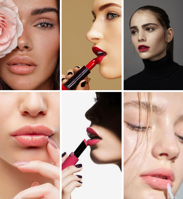 پرطرفدارترین رنگ رژ لب بین دختر خانم‌ها چیست؟
