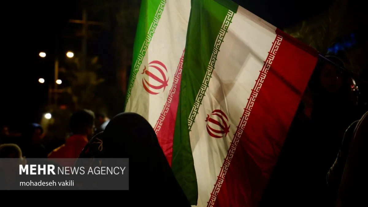 میثاق‌نامه ورزش؛ جان‌فدای ایران