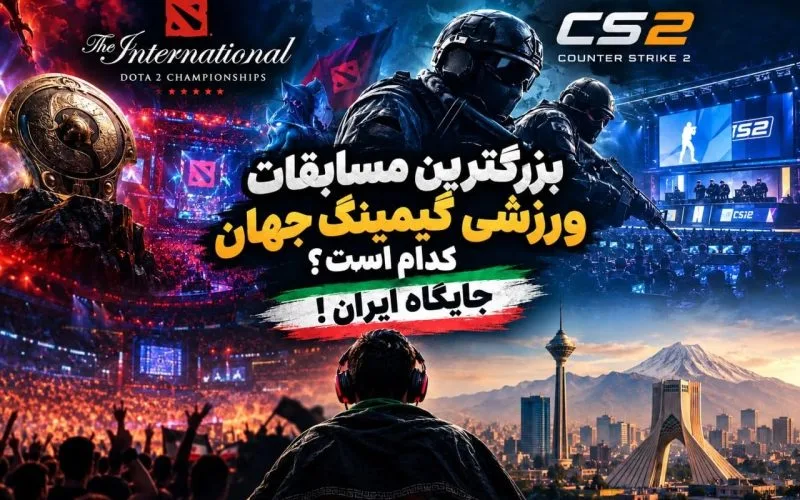 مسابقات جهانی گیمینگ مسابقات جهانی گیمینگ